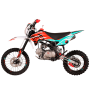Питбайк KAYO BASIC TT125EM 17/14 KRZ (механ. сцепл., эл. стартер)