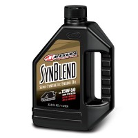 Моторное масло 4-х тактное Maxima Syn Blend 15w50