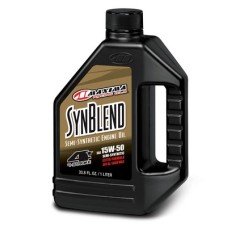 Моторное масло 4-х тактное Maxima Syn Blend 15w50