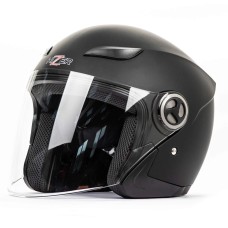 Шлем открытый HIZER 219 #2 matte-black