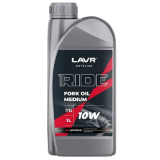 LAVR MOTO Вилочное масло RIDE FORK OIL 10W (1л)