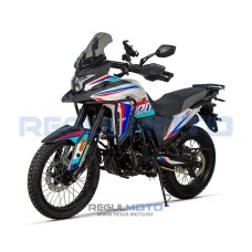 Regulmoto XADV (174YMN, 300 см³, 28 л.с., баланс. вал) мотоцикл двойного назначения с ПТС