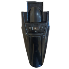 Крыло заднее для модели MX300, Fidelis, ATOM Enduro-3, JHL (черный)