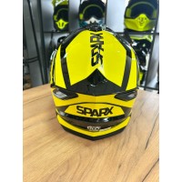 Шлем SPARX dual sport Matador ( JK802 ) желтый