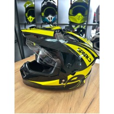 Шлем SPARX dual sport Matador ( JK802 ) желтый