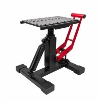 Подставка под кроссовый мотоцикл усиленная с демпфером (До 150 кг, высота 25,2/46 см )