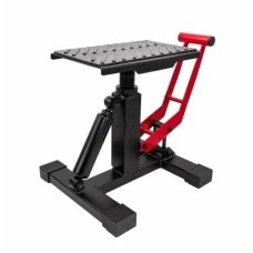 Подставка под кроссовый мотоцикл усиленная с демпфером (До 150 кг, высота 25,2/46 см )