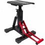 Подставка под кроссовый мотоцикл усиленная с демпфером (До 150 кг, высота 25,2/46 см )