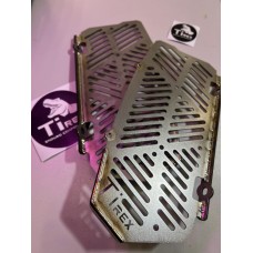 Защита радиаторов Ti-REX для KTM 17-24 (в том числе TBI) Титан