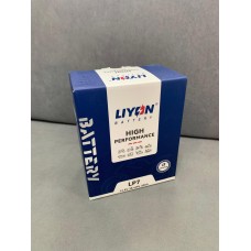 Аккумулятор (АКБ) Liyon LP7 (7АЧ) 4 контакта Аккумулятор (АКБ) Liyon LP7 (7АЧ) 4 контакта