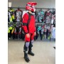Комплект мотоэкипировки (костюм) Extreme moto NEW красный-черный-серый