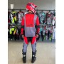 Комплект мотоэкипировки (костюм) Extreme moto NEW красный-черный-серый