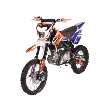 Питбайк KAYO Basic YX140EM 17/14 (механ. сцепл., эл. стартер)