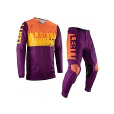 Костюм кроссовый Leatt Желто-фиолетовый