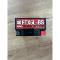 АКБ FQ FTX5L-BS AGM 4 Ah 80A YTX5L-BS