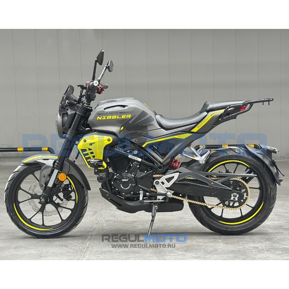 Regulmoto Nibbler (LONCIN FE300, 300 см³, 4 капана, 27 л.с.) дорожный мотоцикл с ПТС Regulmoto Nibbler (LONCIN FE300, 300 см³, 4 капана, 27 л.с.) дорожный мотоцикл с ПТС