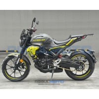 Regulmoto Nibbler (LONCIN FE300, 300 см³, 4 капана, 27 л.с.) дорожный мотоцикл с ПТС