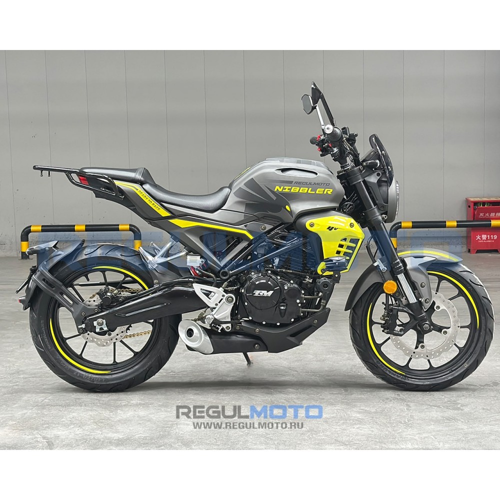 Regulmoto Nibbler (LONCIN FE300, 300 см³, 4 капана, 27 л.с.) дорожный мотоцикл с ПТС Regulmoto Nibbler (LONCIN FE300, 300 см³, 4 капана, 27 л.с.) дорожный мотоцикл с ПТС