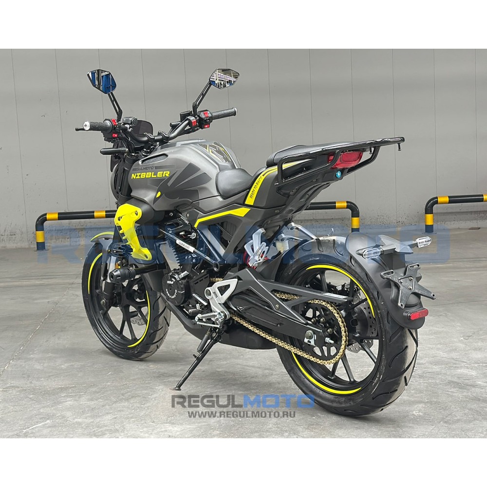 Regulmoto Nibbler (LONCIN FE300, 300 см³, 4 капана, 27 л.с.) дорожный мотоцикл с ПТС Regulmoto Nibbler (LONCIN FE300, 300 см³, 4 капана, 27 л.с.) дорожный мотоцикл с ПТС