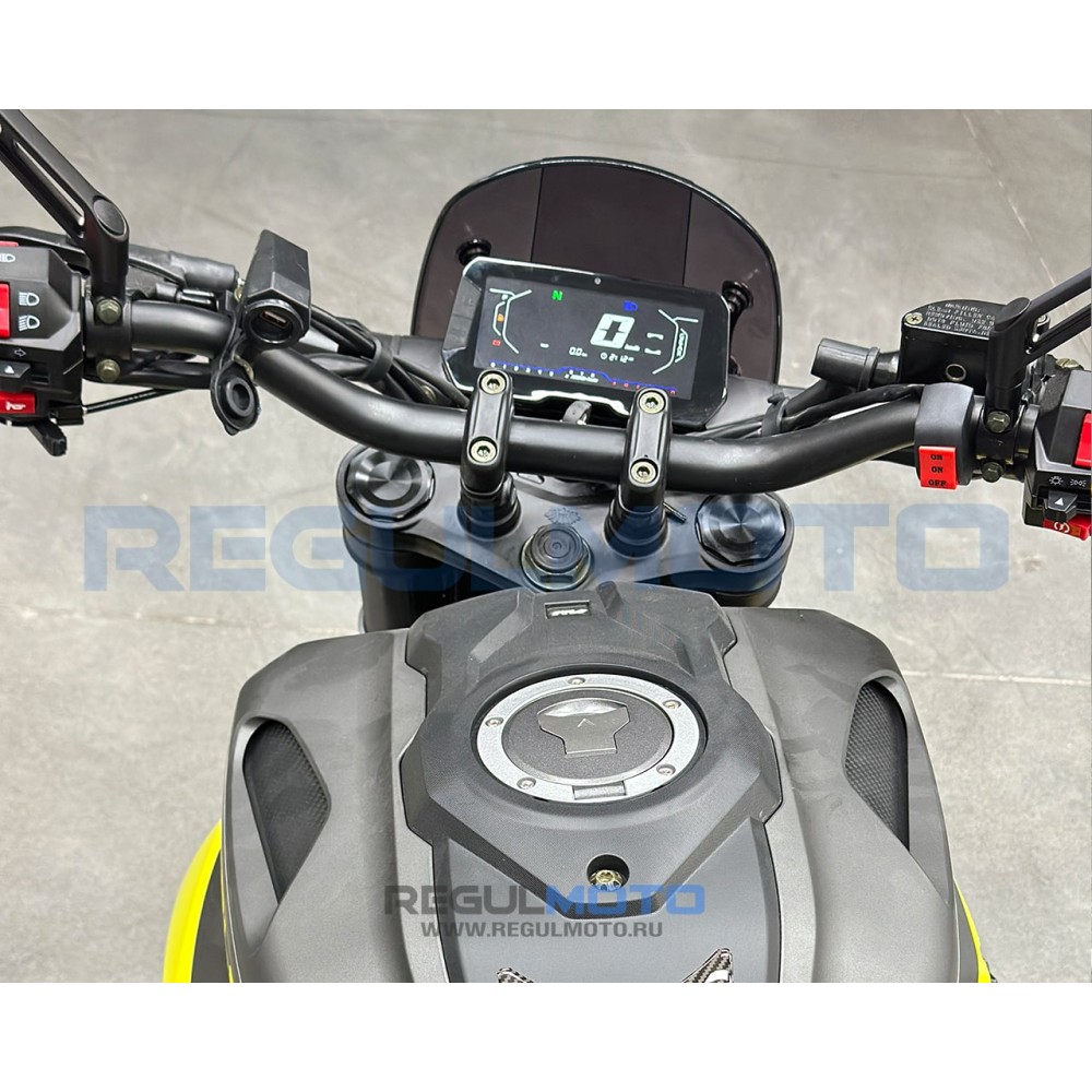 Regulmoto Nibbler (LONCIN FE300, 300 см³, 4 капана, 27 л.с.) дорожный мотоцикл с ПТС Regulmoto Nibbler (LONCIN FE300, 300 см³, 4 капана, 27 л.с.) дорожный мотоцикл с ПТС