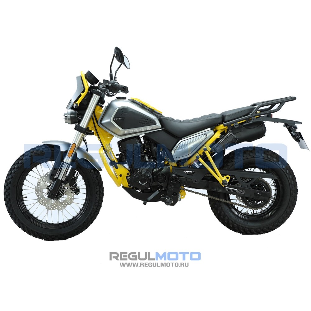 Мотоцикл Regulmoto WIZARD (223см3, 20л.с., инжектор) дорожный с ПТС Мотоцикл Regulmoto WIZARD (223см3, 20л.с., инжектор) дорожный с ПТС