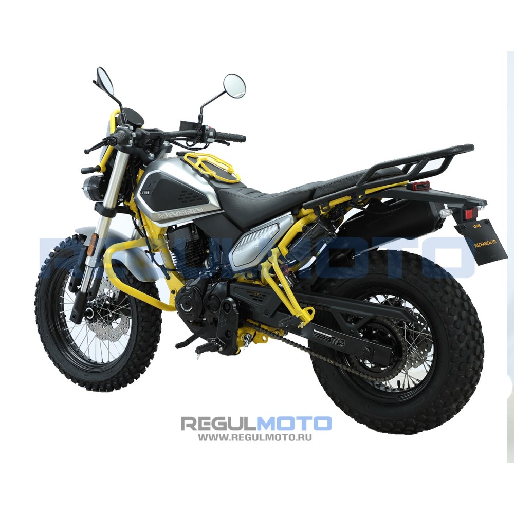 Мотоцикл Regulmoto WIZARD (223см3, 20л.с., инжектор) дорожный с ПТС Мотоцикл Regulmoto WIZARD (223см3, 20л.с., инжектор) дорожный с ПТС