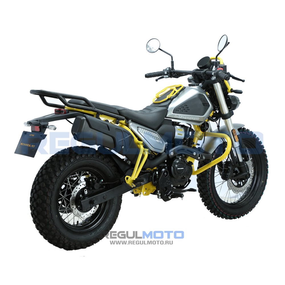 Мотоцикл Regulmoto WIZARD (223см3, 20л.с., инжектор) дорожный с ПТС Мотоцикл Regulmoto WIZARD (223см3, 20л.с., инжектор) дорожный с ПТС