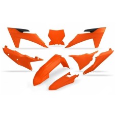 Комплект пластика KTM 24 (Оранжевый)