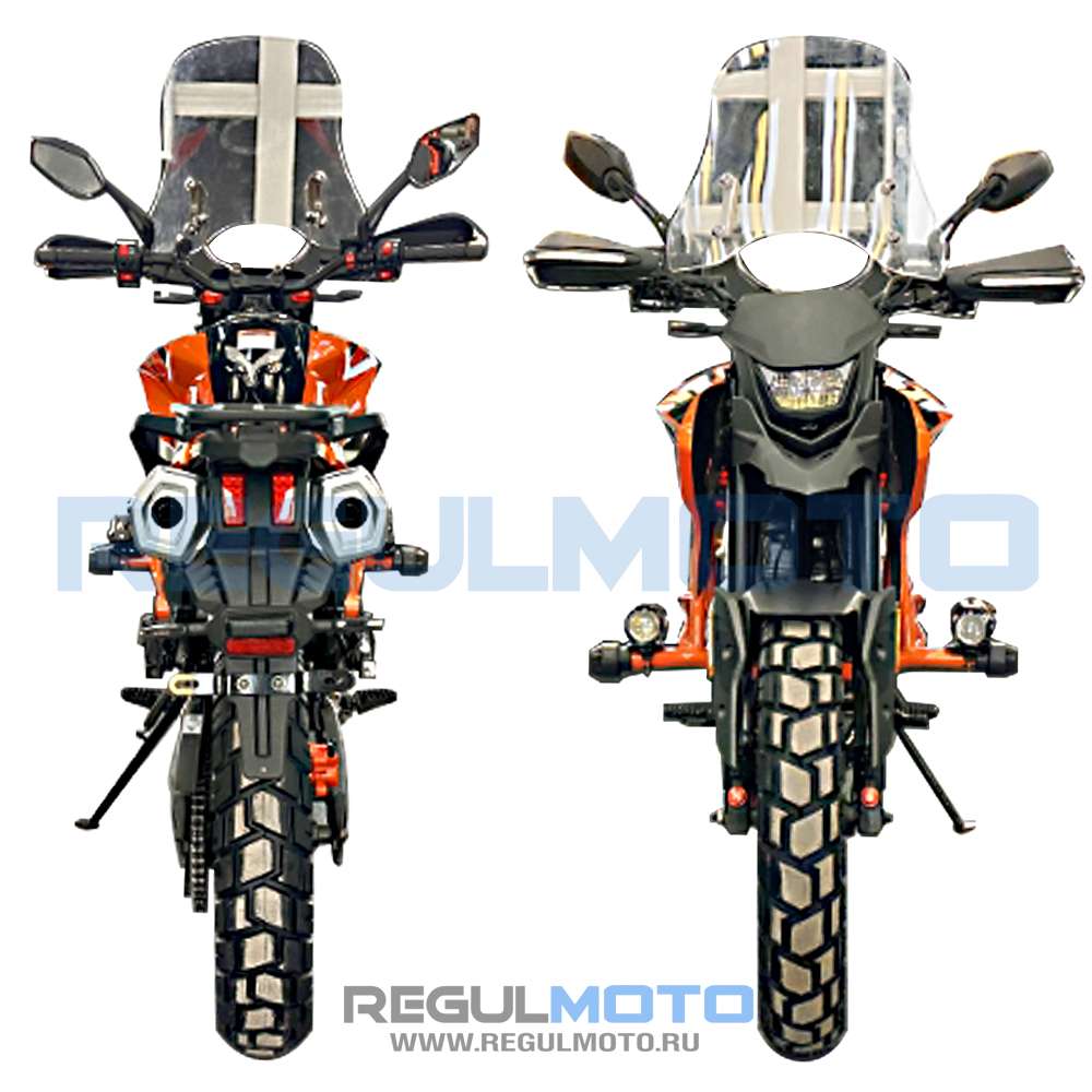 Regulmoto DUKE (175FMN, 300 см³, баланс. вал, 24 л.с.) дорожный мотоцикл с ПТС Regulmoto DUKE (175FMN, 300 см³, баланс. вал, 24 л.с.) дорожный мотоцикл с ПТС