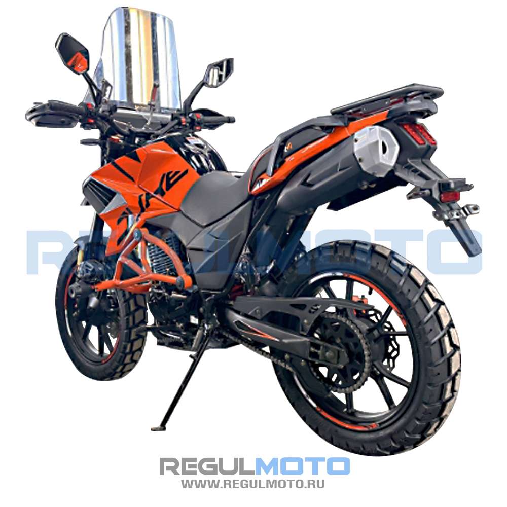 Regulmoto DUKE (175FMN, 300 см³, баланс. вал, 24 л.с.) дорожный мотоцикл с ПТС Regulmoto DUKE (175FMN, 300 см³, баланс. вал, 24 л.с.) дорожный мотоцикл с ПТС