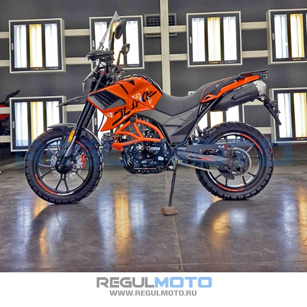Regulmoto DUKE (175FMN, 300 см³, баланс. вал, 24 л.с.) дорожный мотоцикл с ПТС Regulmoto DUKE (175FMN, 300 см³, баланс. вал, 24 л.с.) дорожный мотоцикл с ПТС