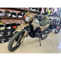 Racer ZWC2-300X Panther (173FMN, 270 см3, 23,1 л.с.) мотоцикл двойного назначения с ПТС