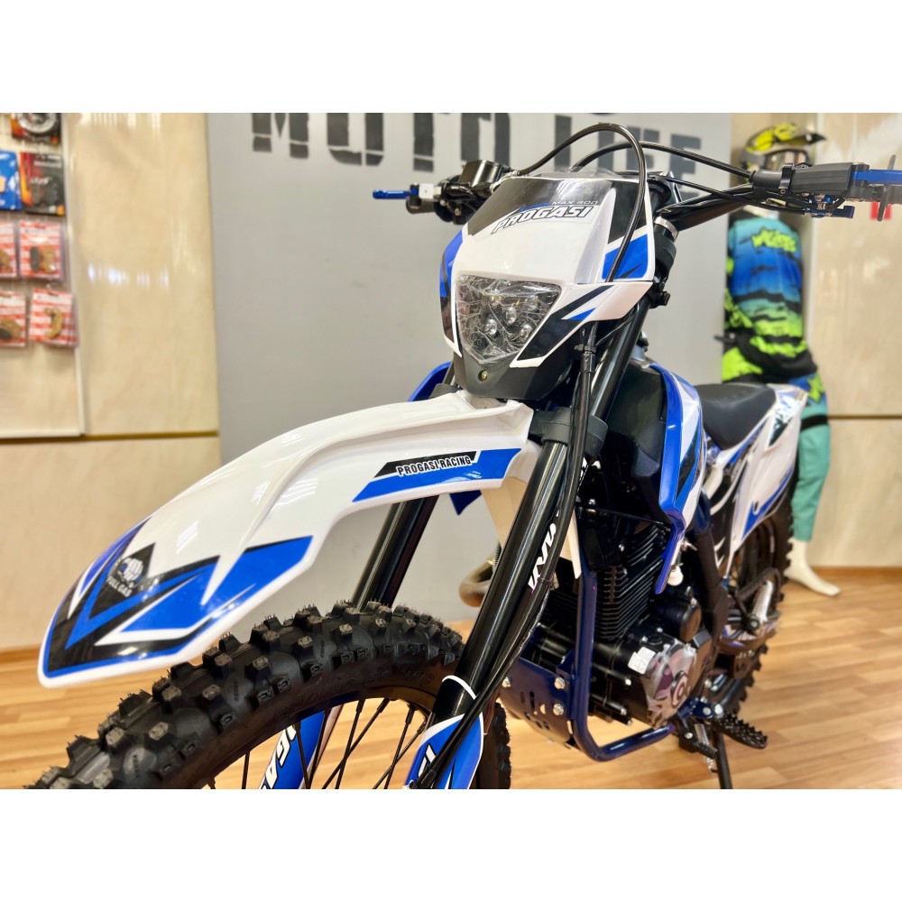 Progasi SUPER MAX 300 (175FMM 24л.с. баланс. вал) кросс/эндуро мотоцикл -  Moto Life Shop - Мотоцикл с доставкой по России - это к нам!