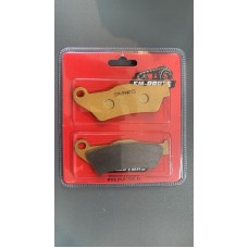 Колодки дискового тормоза передние SM-PARTS ( FA 181 ) KTM