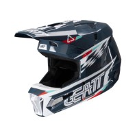 Шлем Кроссовый Leatt 3.5 Blue