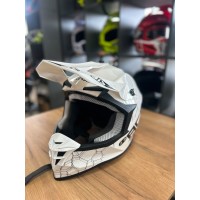 Шлем кроссовый  Acerbis Linear 22-03. White XL ( мало мерит по факту L)