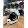Шлем кроссовый  Acerbis Linear 22-03. White XL ( мало мерит по факту L)
