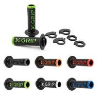 Грипсы X-GRIP BRAAAAP Grips открытые (цвет в ассортименте)
