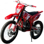 Hasky F5 Ride (172FMM, 250 см³, 21 л.с., баланс. вал) кросс/эндуро мотоцикл