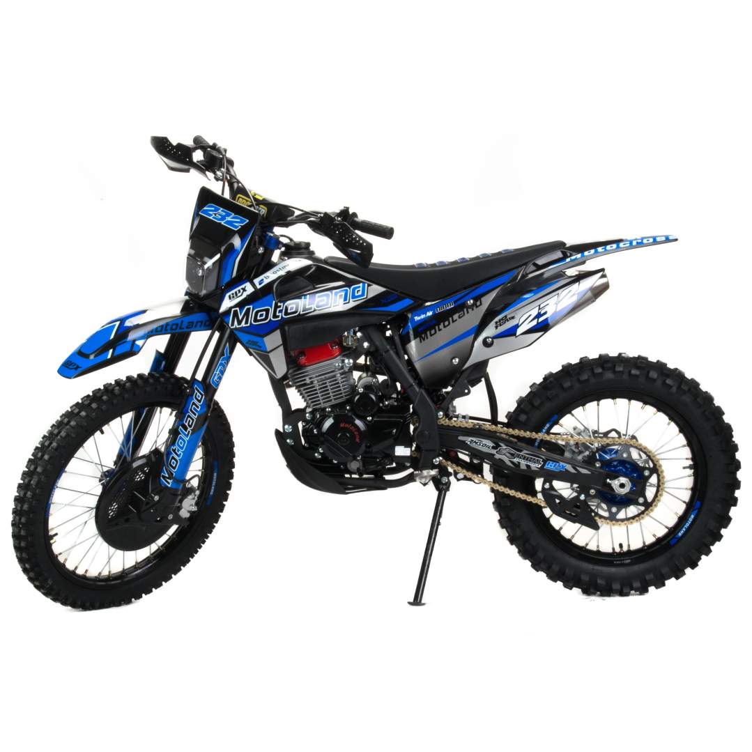 Motoland XT 300 HS (175FMN-4V, 300 см³, 28 л.с.) кросс/эндуро мотоцикл ...