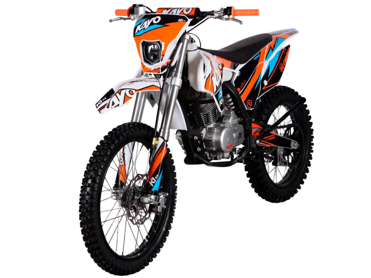 KAYO K1-L 250 MX 21/18 (166FMM 16л.с.) Кросс / эндуро - Moto Life