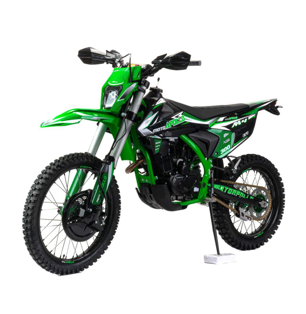 Motoland Moto Apollo M4 300 EFI (175FMN, 300 см³, 24 л.с.) кросс/эндуро ...