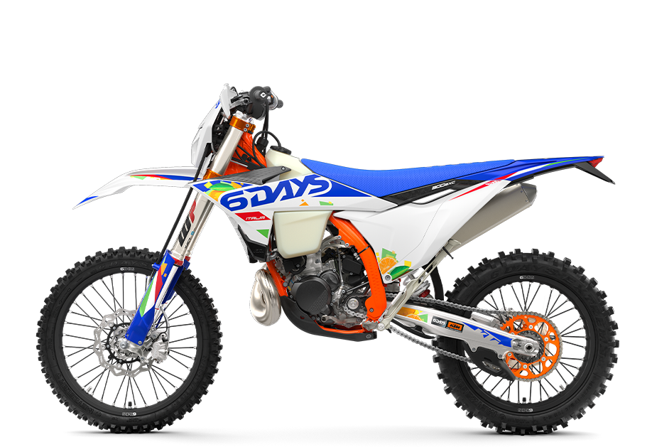 KTM 300 EXC SIX days TBI 2024 (300см3 2t) спортивный эндуро