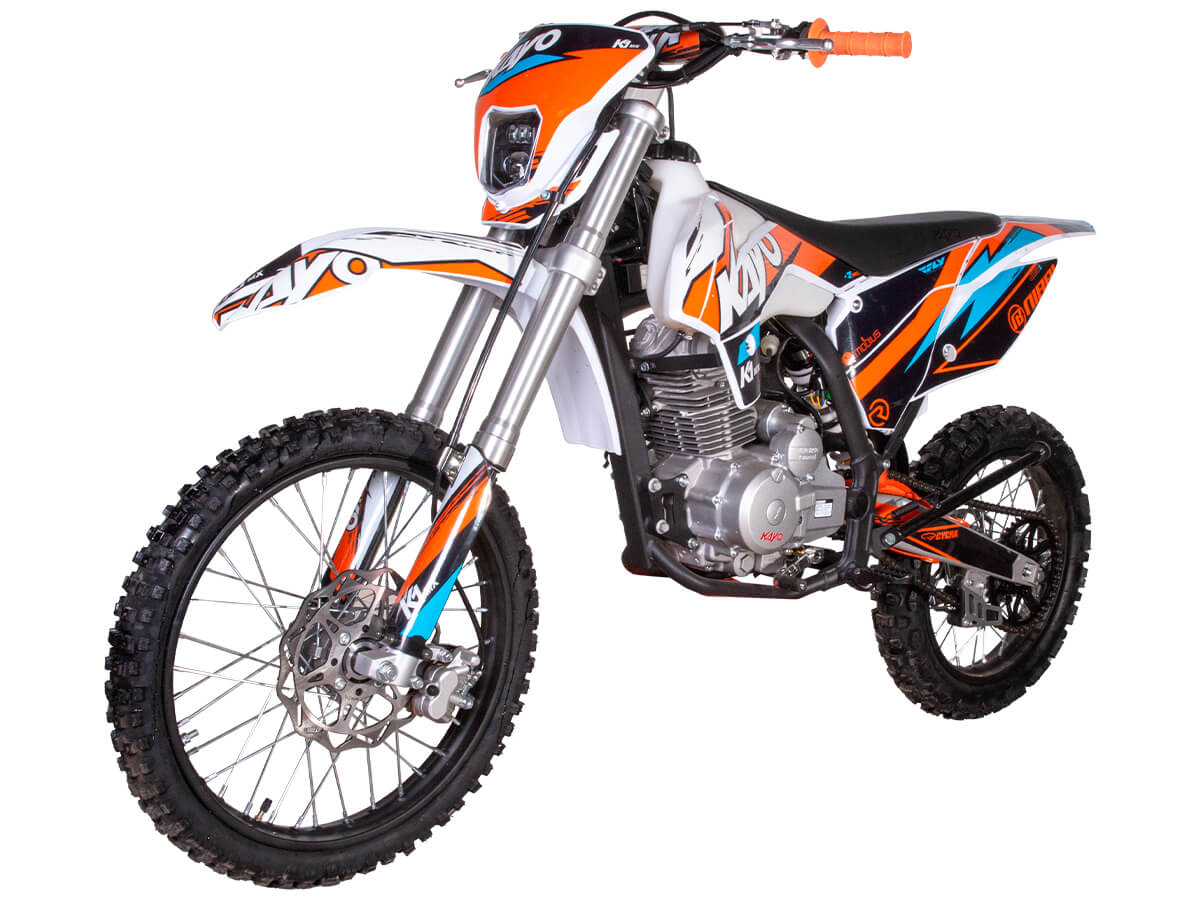 KAYO K3 300 MX (PR300) 21/18 (175FMM 24л.с. баланс.вал.) Кросс