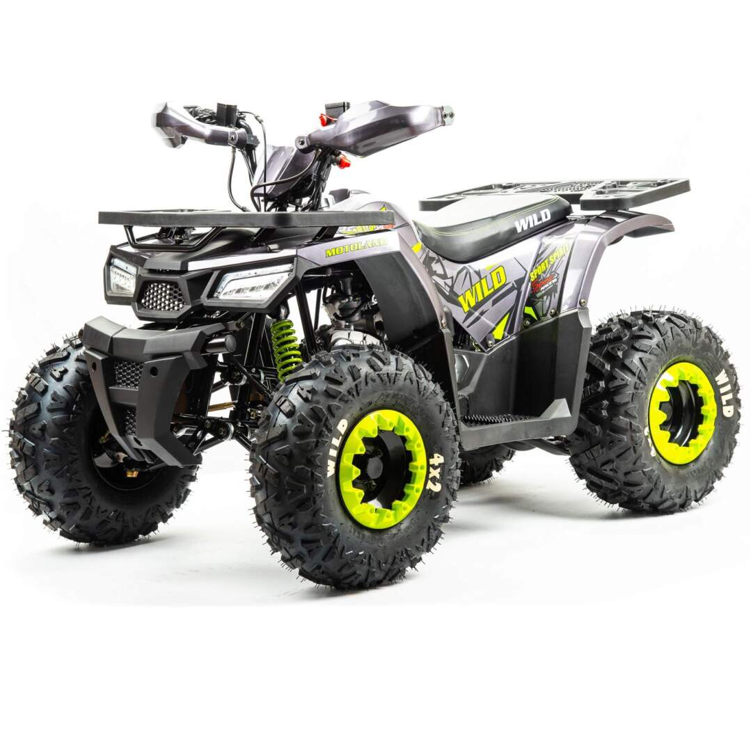Квадроцикл 125 WILD A (125 см³, для детей от 9 до 15 лет) - Moto Life ...