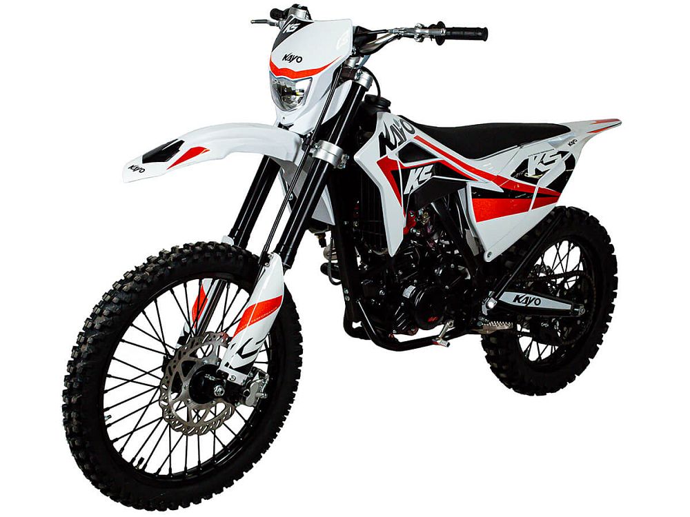 KAYO K5 ENDURO (174MN-5, 300 см³, 28 л.с.) кросс/эндуро мотоцикл