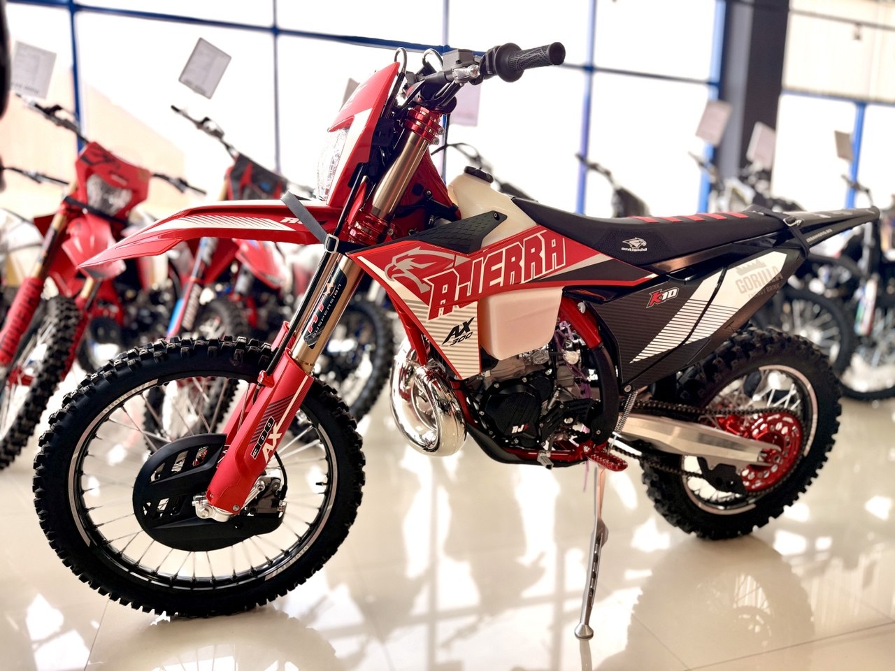 AJ1 Ajerra AX300-2T Lite (300см2 2T) кросс / эндуро мотоцикл