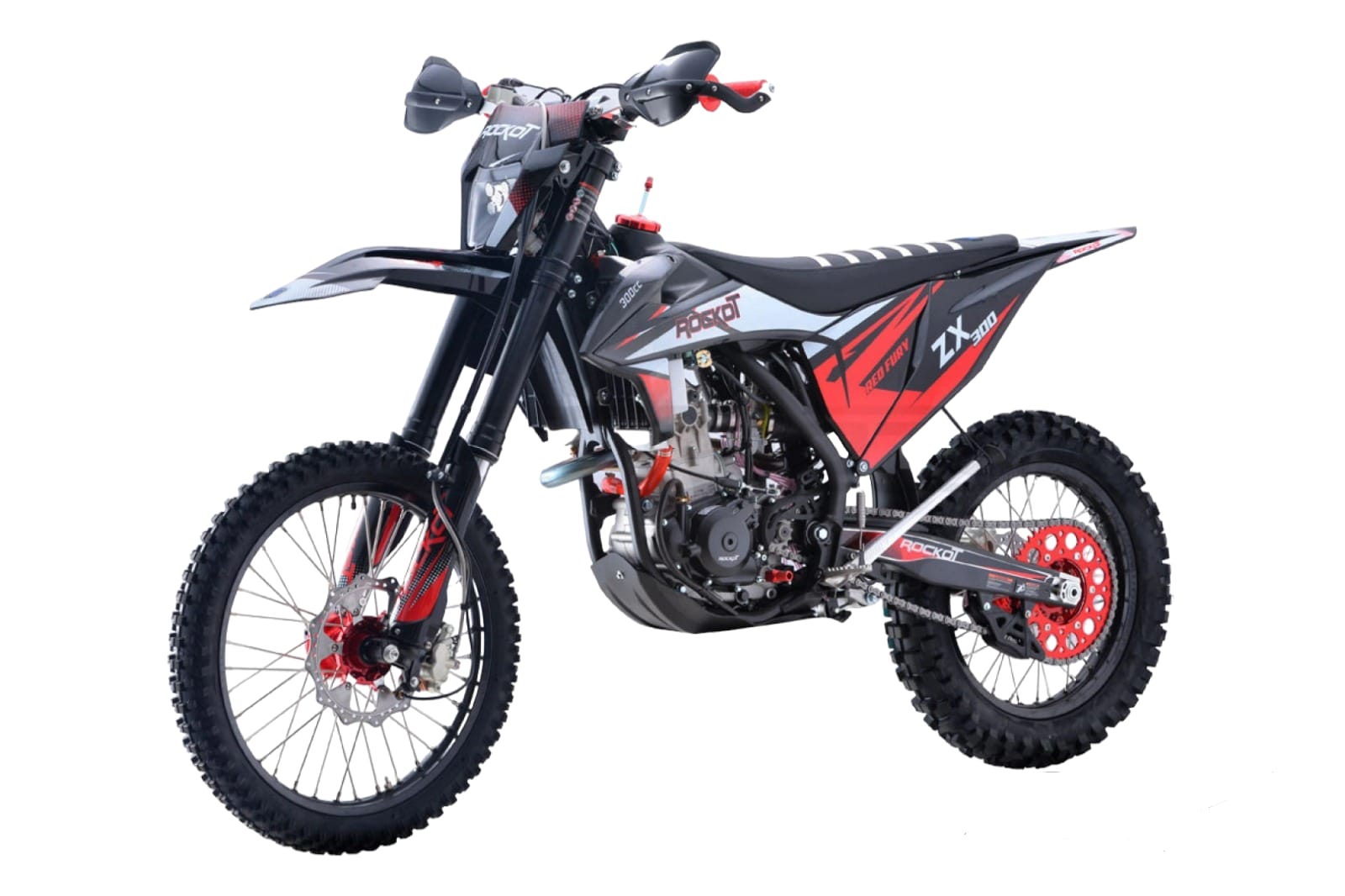 ROCKOT ZX300 Red Fury (177ММ, 300 см³, 31 л.с.) кросс/эндуро