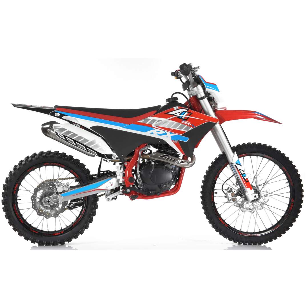 Motoland Apollo RX 250 (172FMM, 250 см³, 21 л.с.) кросс/эндуро мотоцикл ...